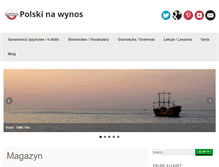 Tablet Screenshot of polskinawynos.com